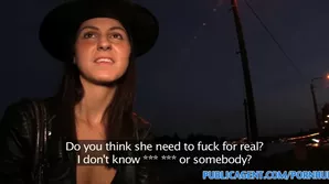 Stranger picked up slut Meg in the