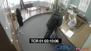 The first squirt from a homemade sex