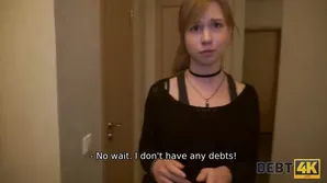 The pretty Russian woman was forced to