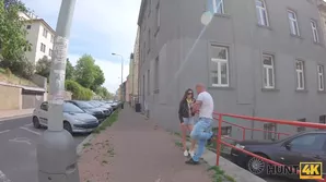 A girl finds herself in a pursuit of