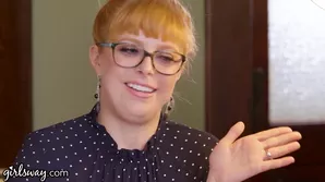 The experience of three lesbian redhead