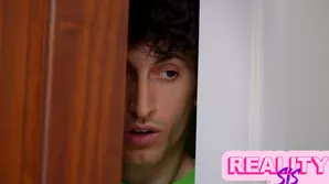 Despite the guy's ineptitude Kimmy Kimm