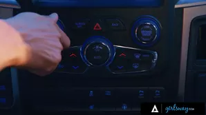 Kenna couldn't control her urination so