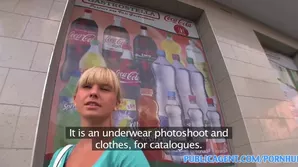 Cute Bella Anne saddled a pumping