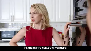 Alix Lynx was seduced and fucked by her