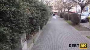 A girl named Milo gets paid to show her