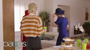 Sex after a shower with a gorgeous