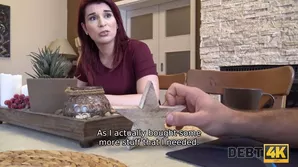 An appetizing girl got a hard cock from