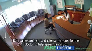 The hospital linen changed into a bed