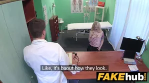 Nurse tricked the doctor into playing