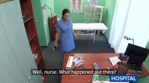 Nurse Barbara Bieber is making her