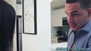 Her ass is too big for her clothes when