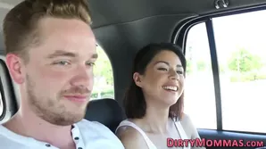 My gorgeous stepmom with big boobs is a