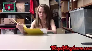 The girl was left without money after