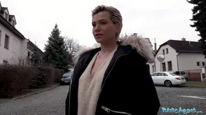 The blonder is roughly fucked by a huge