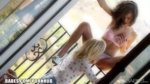 All ages girls are watching the sex of