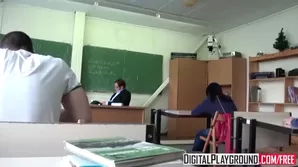 The nice guy from school Shanti has is