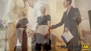 Stray guy fucked blonde in hotel room