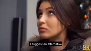 Blondo Mariah gets her pussy hammered