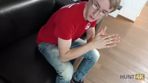 A sly husband secretly filmed his wife