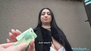 A woman is being fucked by a stranger