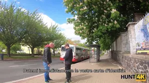 Azarie earns extra money by fucking with