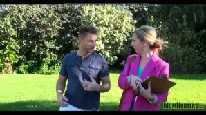 High definition video of a very hot and