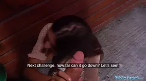 A girl was awake and moaning after a