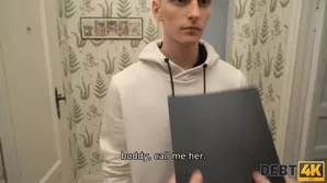 An American guy has fun with a