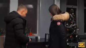 To settle debts the girl had to share