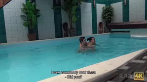 Czech girl takes it like a man no