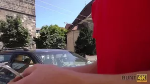 A guy caught her hypocrisy and made her