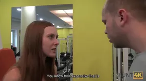 The girl was engaged in a steamy