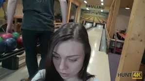 A nice guy watched a sexual woman having