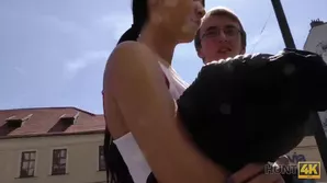 A girl from the Czech Republic has shown