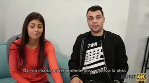 A girl is being fucked by a stranger