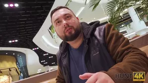 Wedding night of a stunning Czech bride