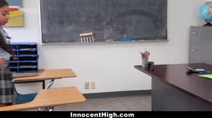 The teacher has shared something