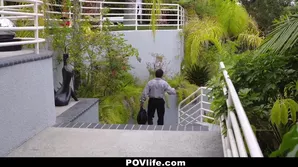 The boss has sex with his secretary in