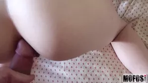 A couple is about to be caught on a