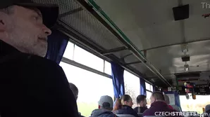 A busty mature lady gets fucked by a