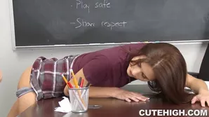 A small chest but the bulk is in the