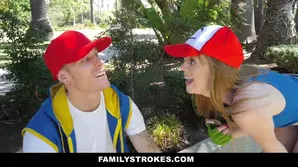 A beautiful woman Dolly Leigh is bad at