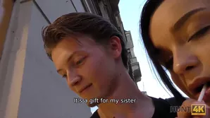 A guy paid more money for sex with