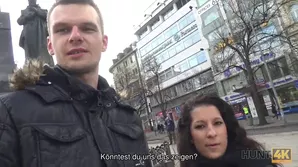 The Czech girl teaches guys to properly