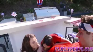 The family reunion turned into a