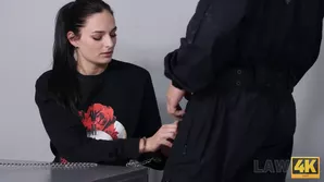 Leanne seduces guys on the streets in