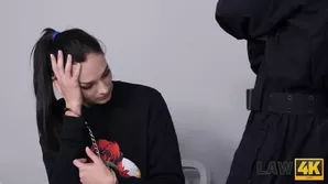 A hot guard spun sexy Czech Leanne Lace