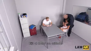 A lonely European cop shares her story