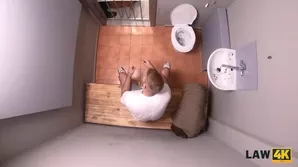 The guy convinced the girl to have sex